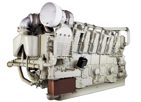 Wabtec medium-speed marine diesel engine