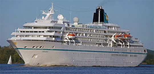 Phoenix Reisen's Amadea to undergo engine retrofit for greener ops
