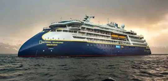 Wabtec engines powering & propelling cruise ships