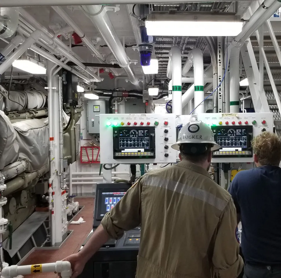 Committed to a cleaner marine industry