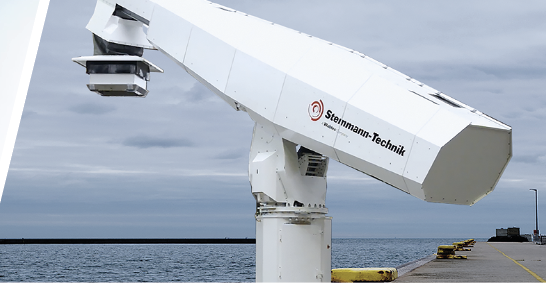 Stemmann-Technik automated charging arm at terminal